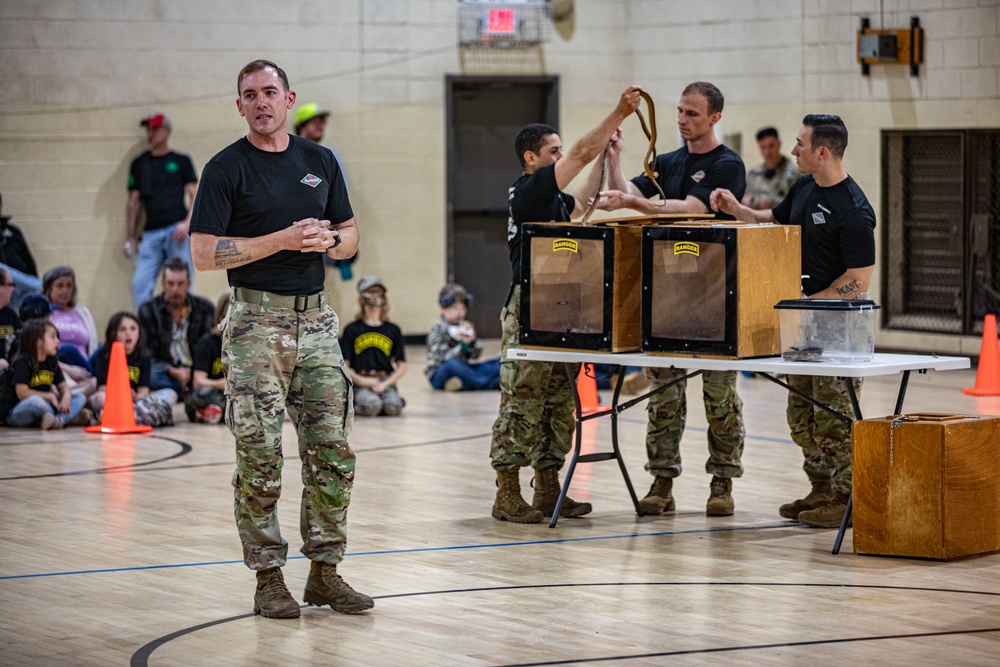 5TH RANGER TRAINING BATTALION OPEN HOUSE