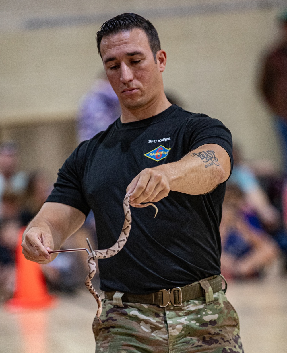 5TH RANGER TRAINING BATTALION OPEN HOUSE