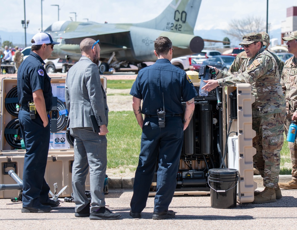 233rd Space Group Community Open House