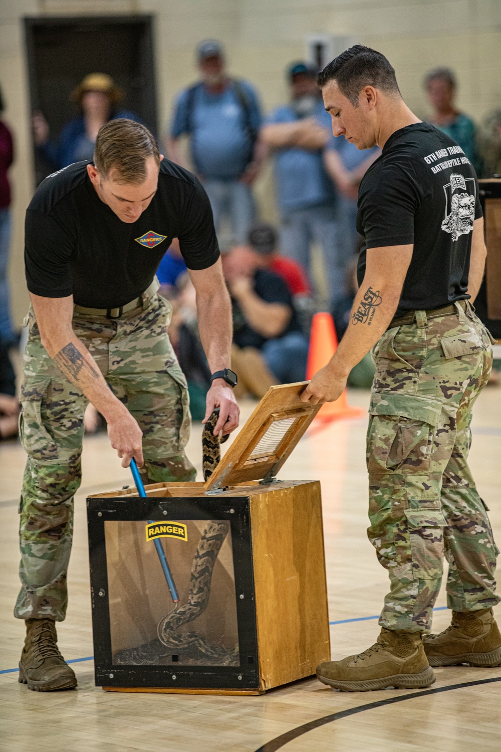 5TH RANGER TRAINING BATTALION OPEN HOUSE