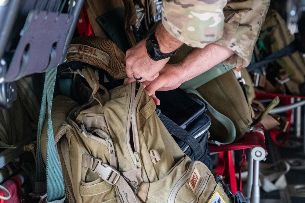 39th Rescue Squadron combat search and rescue training