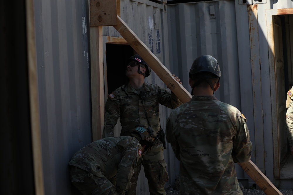 Region VIII Homeland Response Force conduct search-and-extraction Training