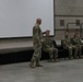 97th Troop Command receives new Company Commander during Change of Command Ceremony