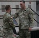 97th Troop Command receives new Company Commander during Change of Command Ceremony