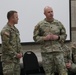 97th Troop Command receives new Company Commander during Change of Command Ceremony