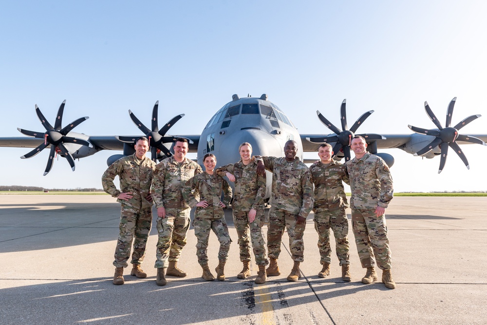 182nd Airlift Wing Recruiting and Retention section pictured in Peoria, Ill., April 8, 2024