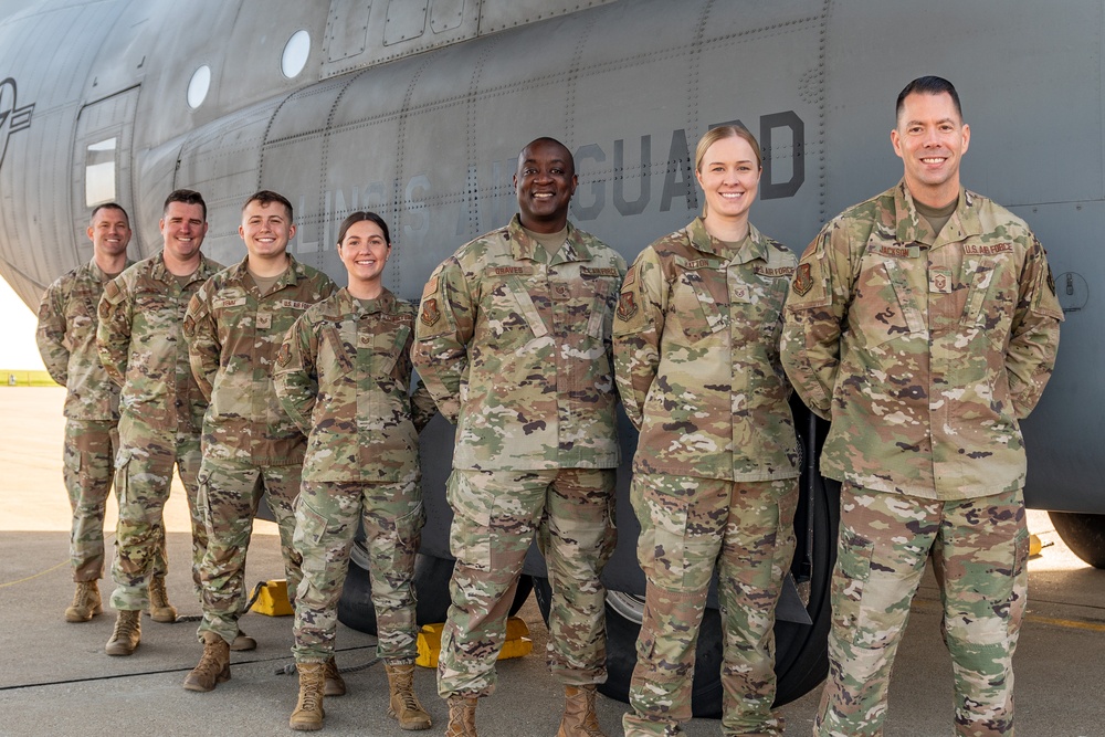 182nd Airlift Wing Recruiting and Retention section pictured in Peoria, Ill., April 8, 2024