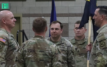 97th Troop Command Change of Authority Ceremony