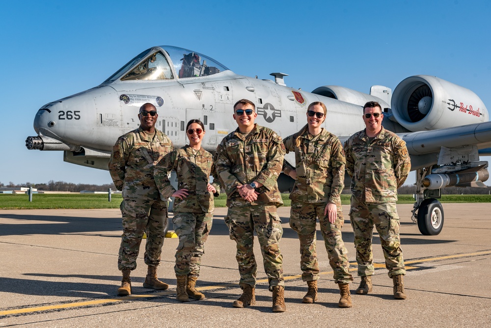 182nd Airlift Wing Recruiting and Retention section pictured in Peoria, Ill., April 8, 2024