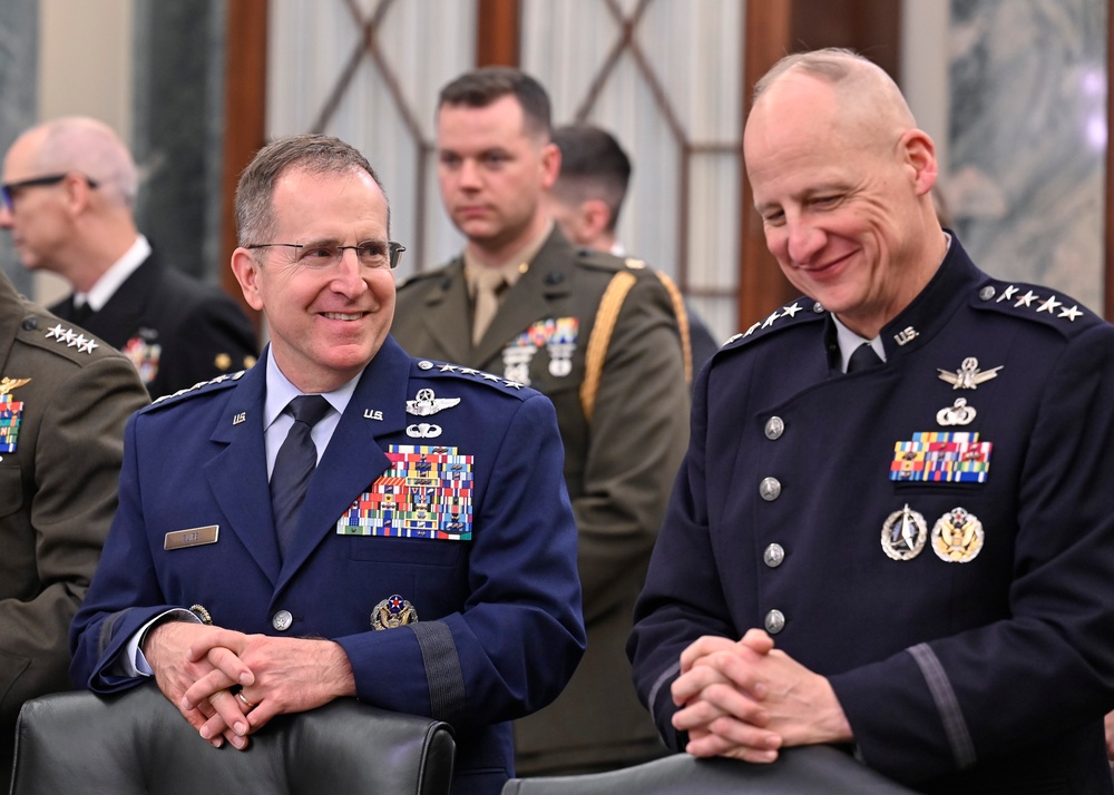 DOD vice chiefs testify at SASC-R