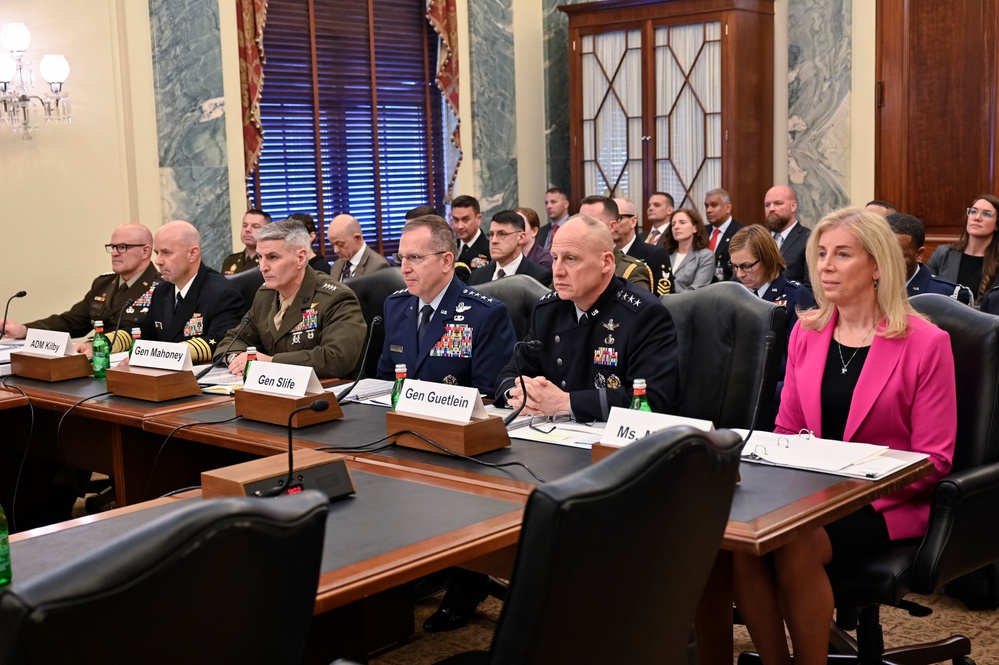 DOD vice chiefs testify at SASC-R