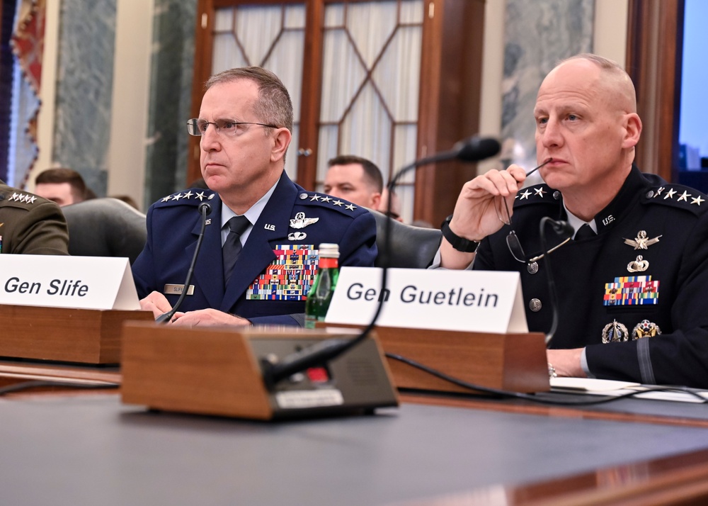 DOD vice chiefs testify at SASC-R