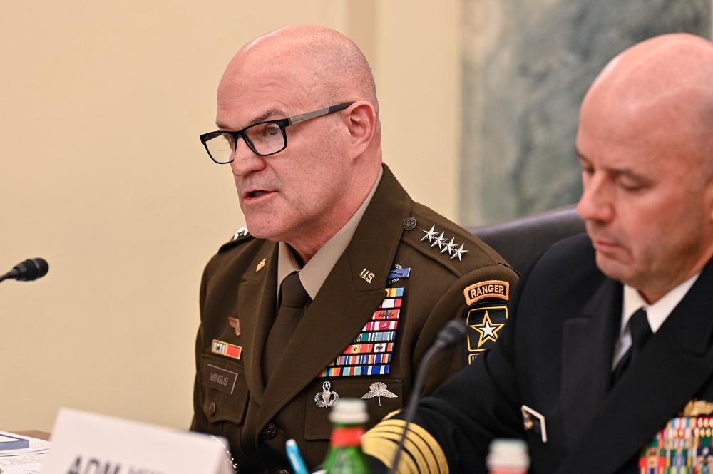 DOD vice chiefs testify at SASC-R