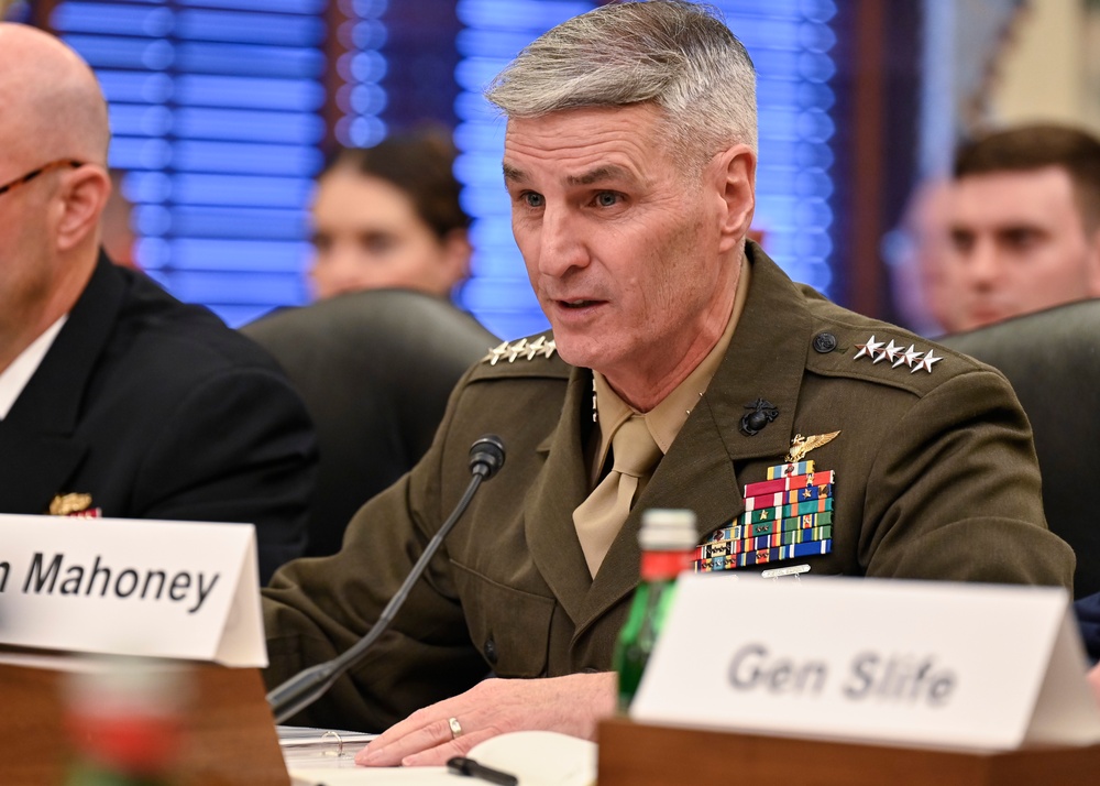 DOD vice chiefs testify at SASC-R