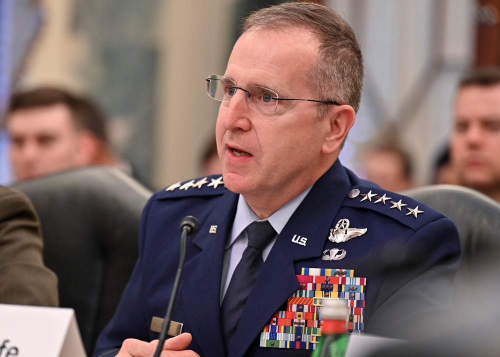 DOD vice chiefs testify at SASC-R