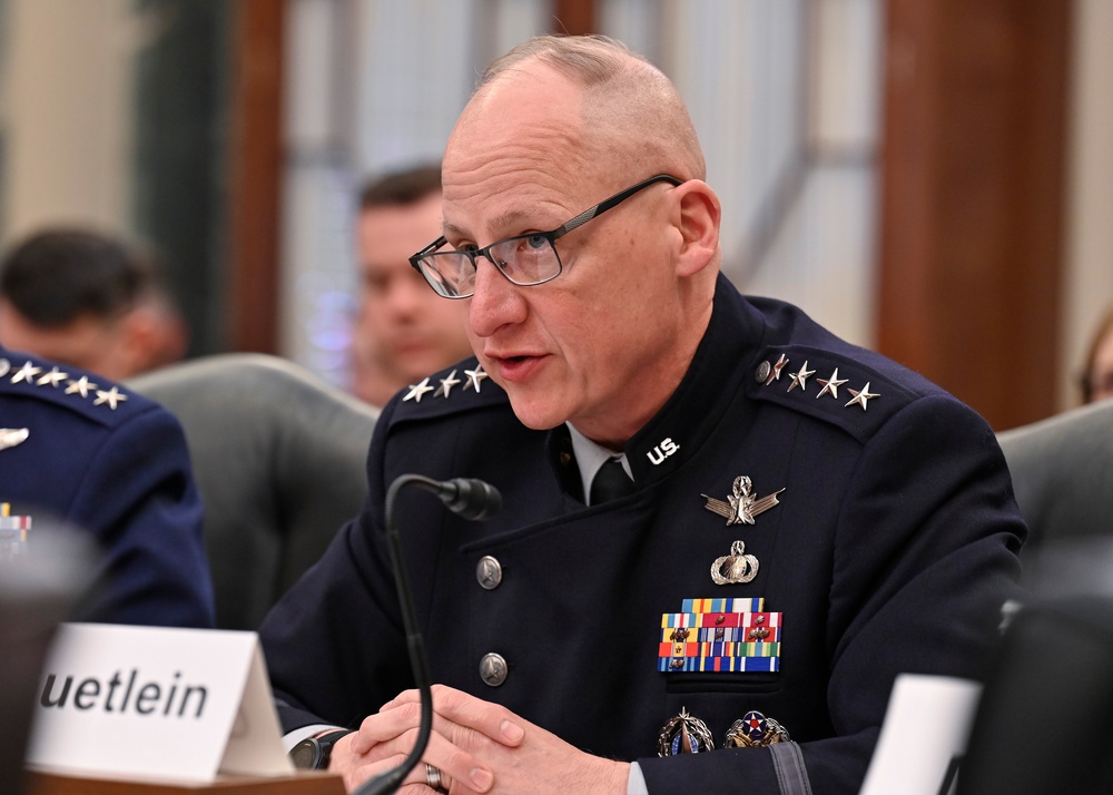 DOD vice chiefs testify at SASC-R