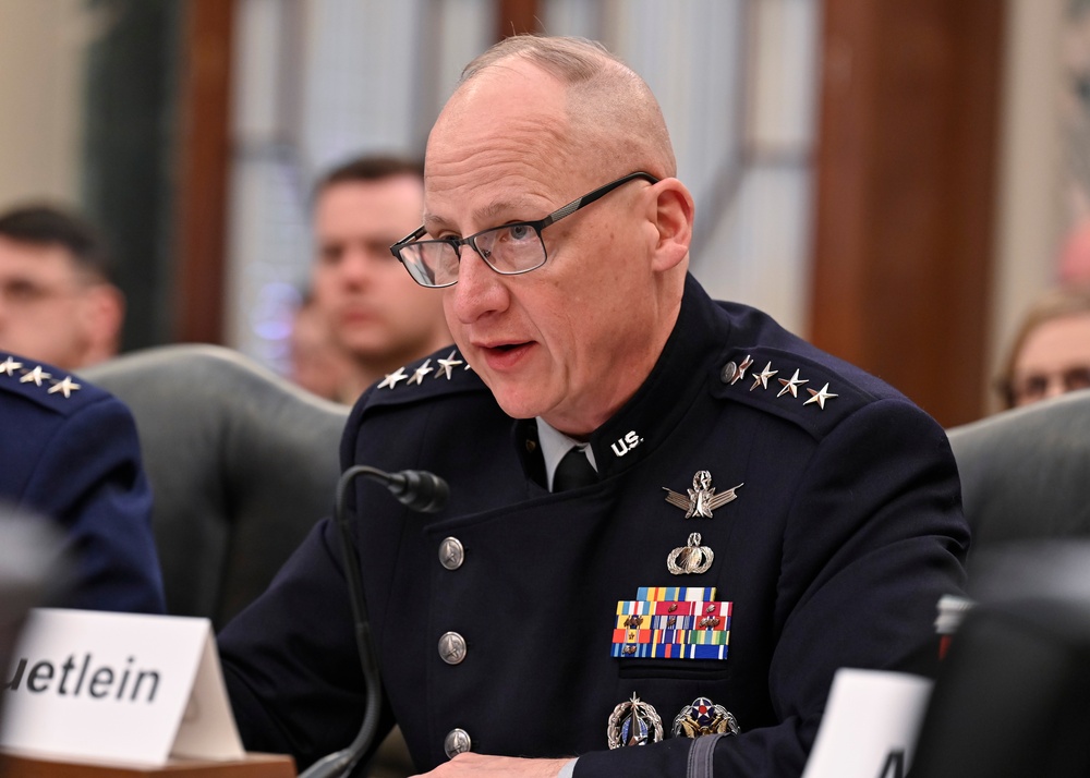 DOD vice chiefs testify at SASC-R