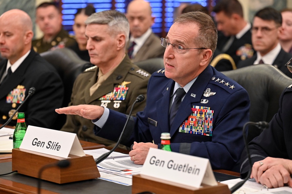 DOD vice chiefs testify at SASC-R