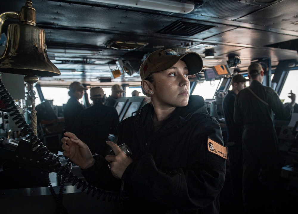 Theodore Roosevelt Perform Critical Sea Passage, Trade Thoroughfare Operations in the South China Sea