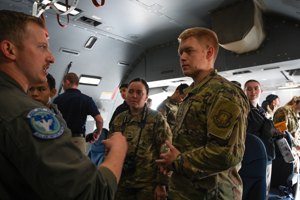 DVIDS - Images - OU AFROTC takes flight with the Mighty 97th [Image 6 of 9]