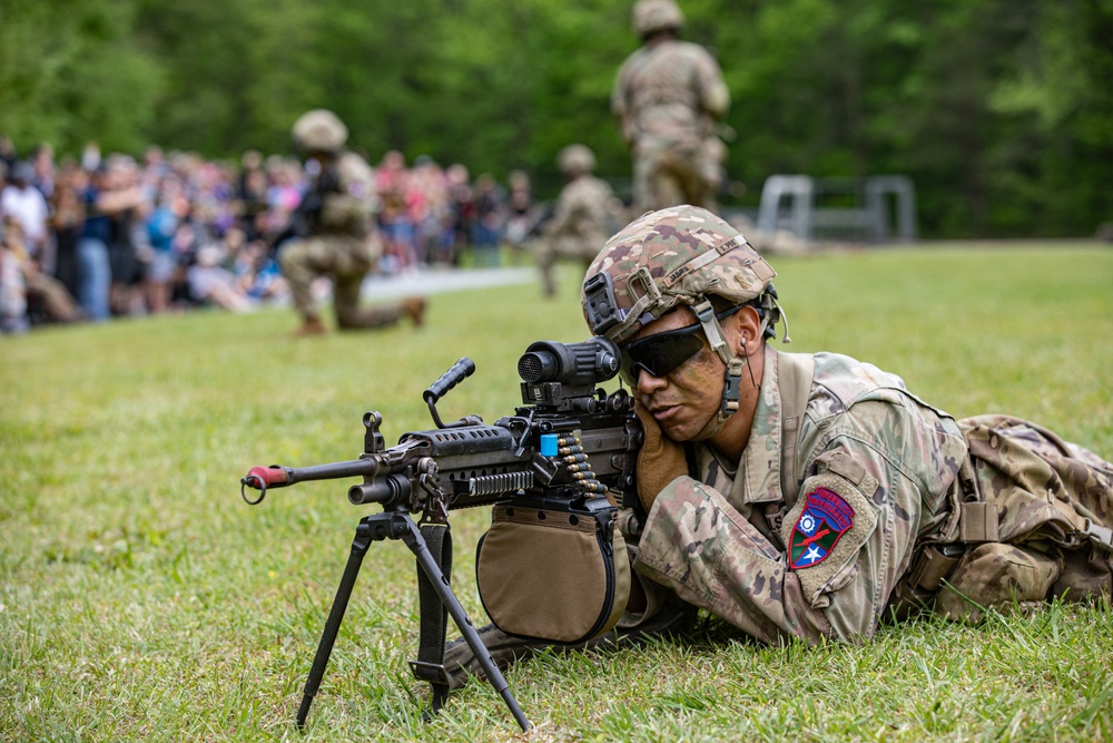 5TH RANGER TRAINING BATTALION OPEN HOUSE