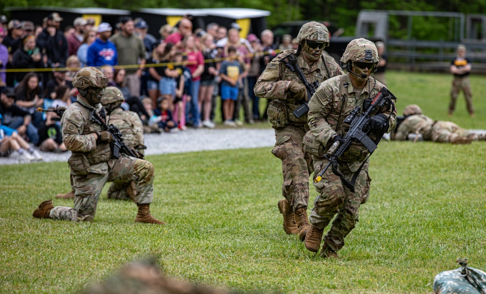 5TH RANGER TRAINING BATTALION OPEN HOUSE