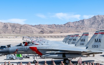 104FW Airmen attend Nellis Air Force Base for weapons school integration exercise, test new air combat tactics