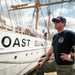 Divers inspect Coast Guard Cutter Eagle