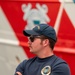 Divers inspect Coast Guard Cutter Eagle