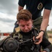 Divers inspect Coast Guard Cutter Eagle