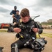 Divers inspect Coast Guard Cutter Eagle