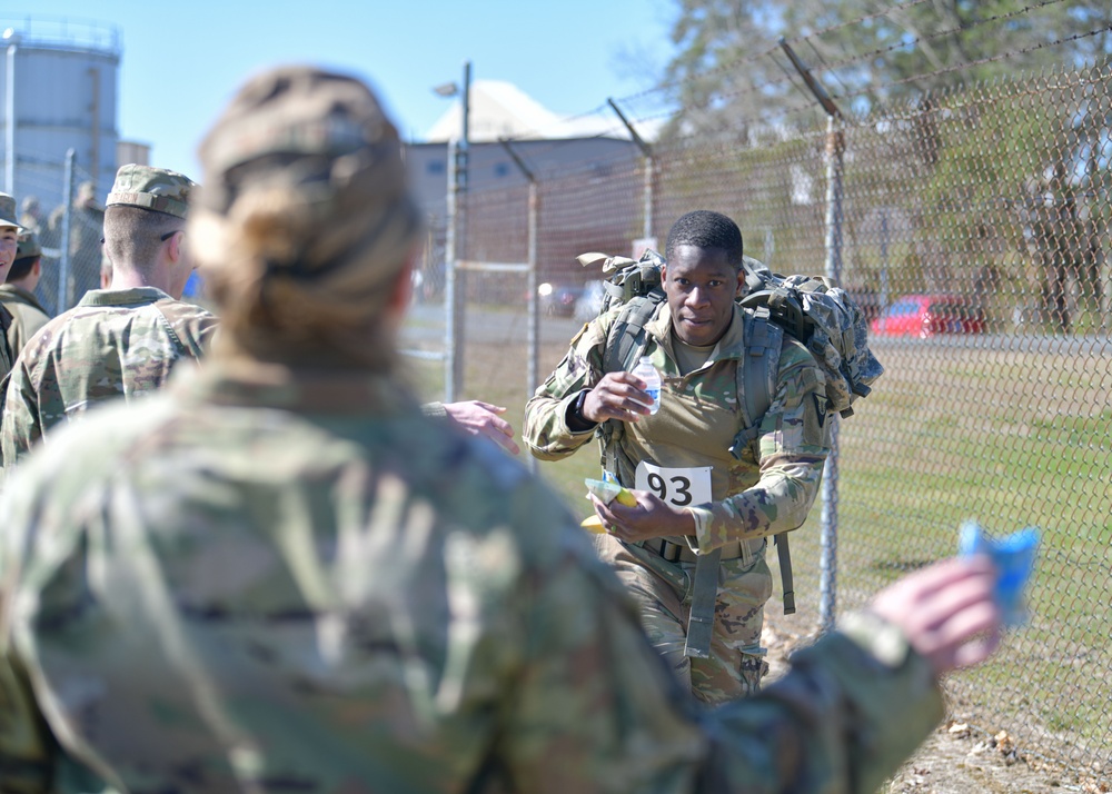 104th Fighter Wing holds second annual Norwegian Foot March