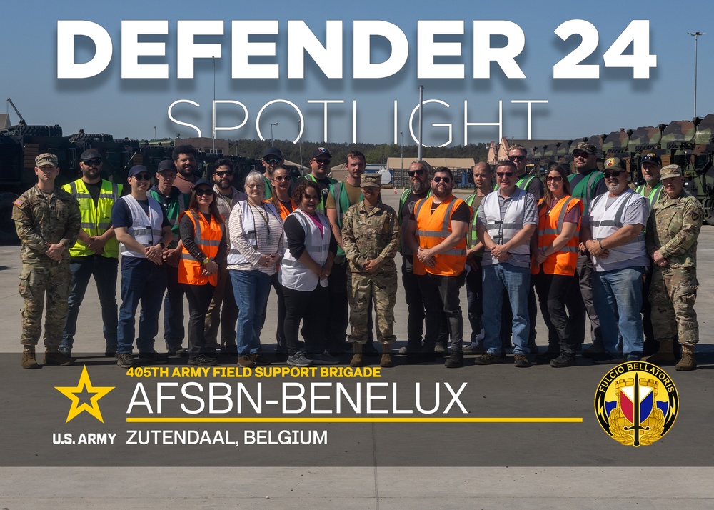 Army Prepositioned Stock Supports DEFENDER 24 Spotlight