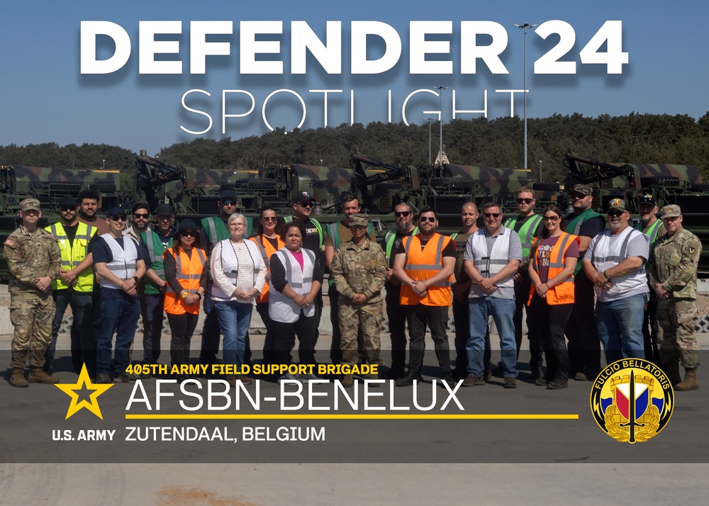 Army Prepositioned Stock Supports DEFENDER 24 Spotlight