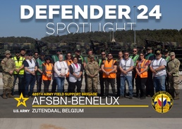 Army Prepositioned Stock Supports DEFENDER 24 Spotlight