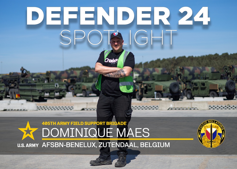 Army Prepositioned Stock Supports DEFENDER 24 Spotlight