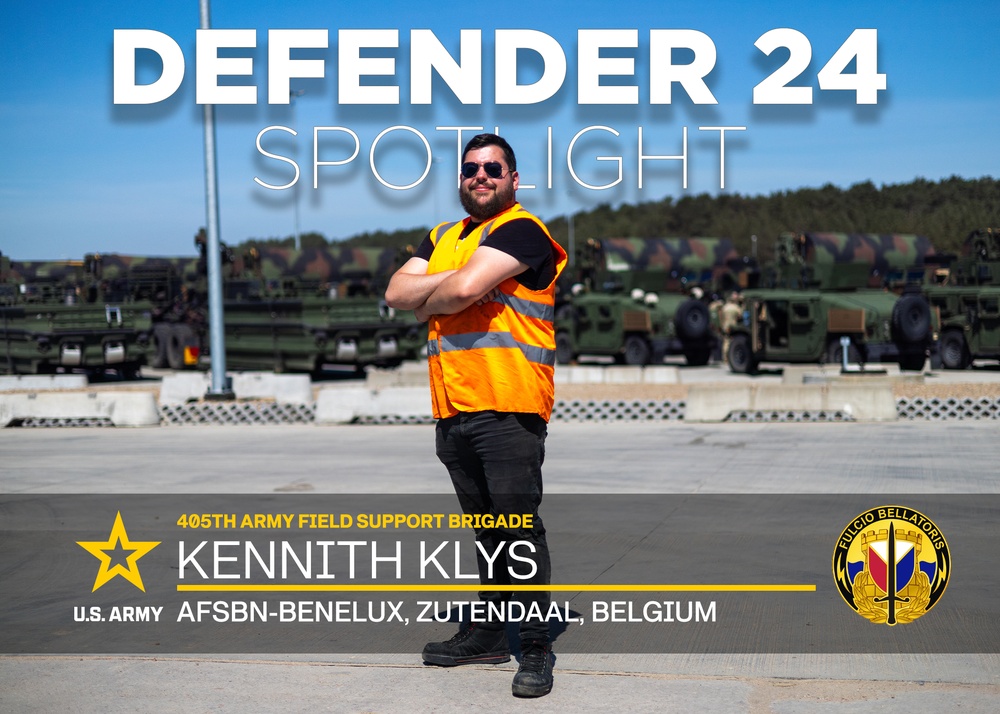 Army Prepositioned Stock Supports DEFENDER 24 Spotlight