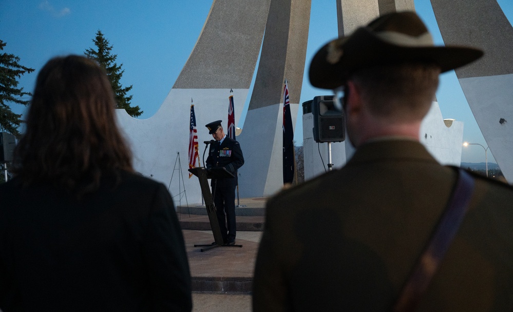 ANZAC Day commemoration 2024