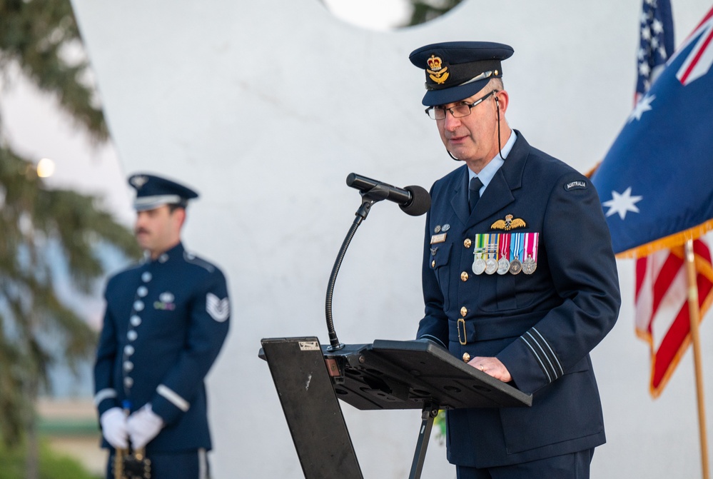 ANZAC Day commemoration 2024