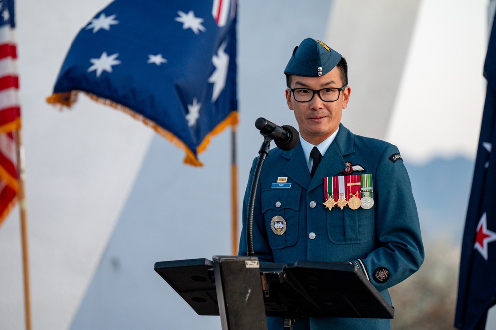 ANZAC Day commemoration 2024