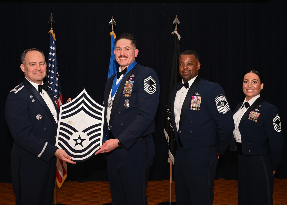 VSFB 2024 Chief Master Sergeant Recognition Ceremony