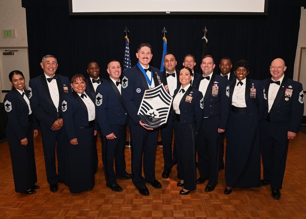 VSFB 2024 Chief Master Sergeant Recognition Ceremony