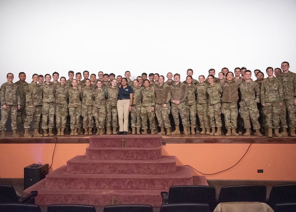 20 AF commander inspires next generation of leaders