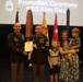 Block, Ricciardi promoted during IMCOM monthly town hall