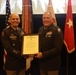 Block, Ricciardi promoted during IMCOM monthly town hall