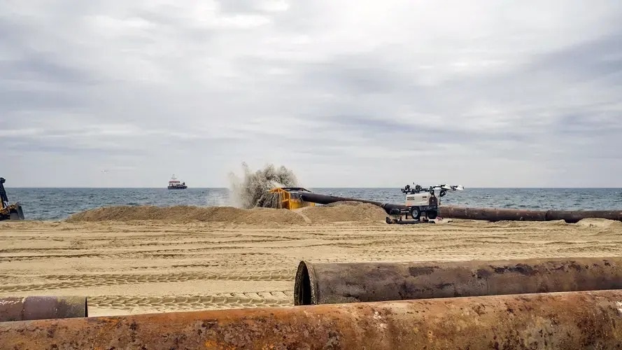 Atlantic Coast of New Jersey Sandy Hook to Barnegat Inlet Beach Erosion Control Project