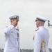 USS Gabrielle Giffords (LCS 10) Blue Crew Conducts Change of Command Ceremony