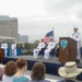 USS Gabrielle Giffords (LCS 10) Blue Crew Holds Change of Command Ceremony