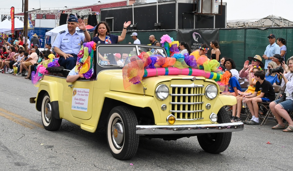 Fiesta 2024 Battle of Flowers Parade San Antonio 2024