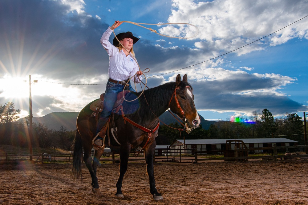 U.S. Air Force Academy Rodeo Club 2024